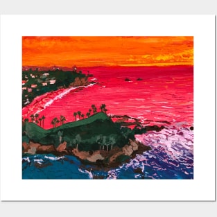 Laguna Beach Posters and Art